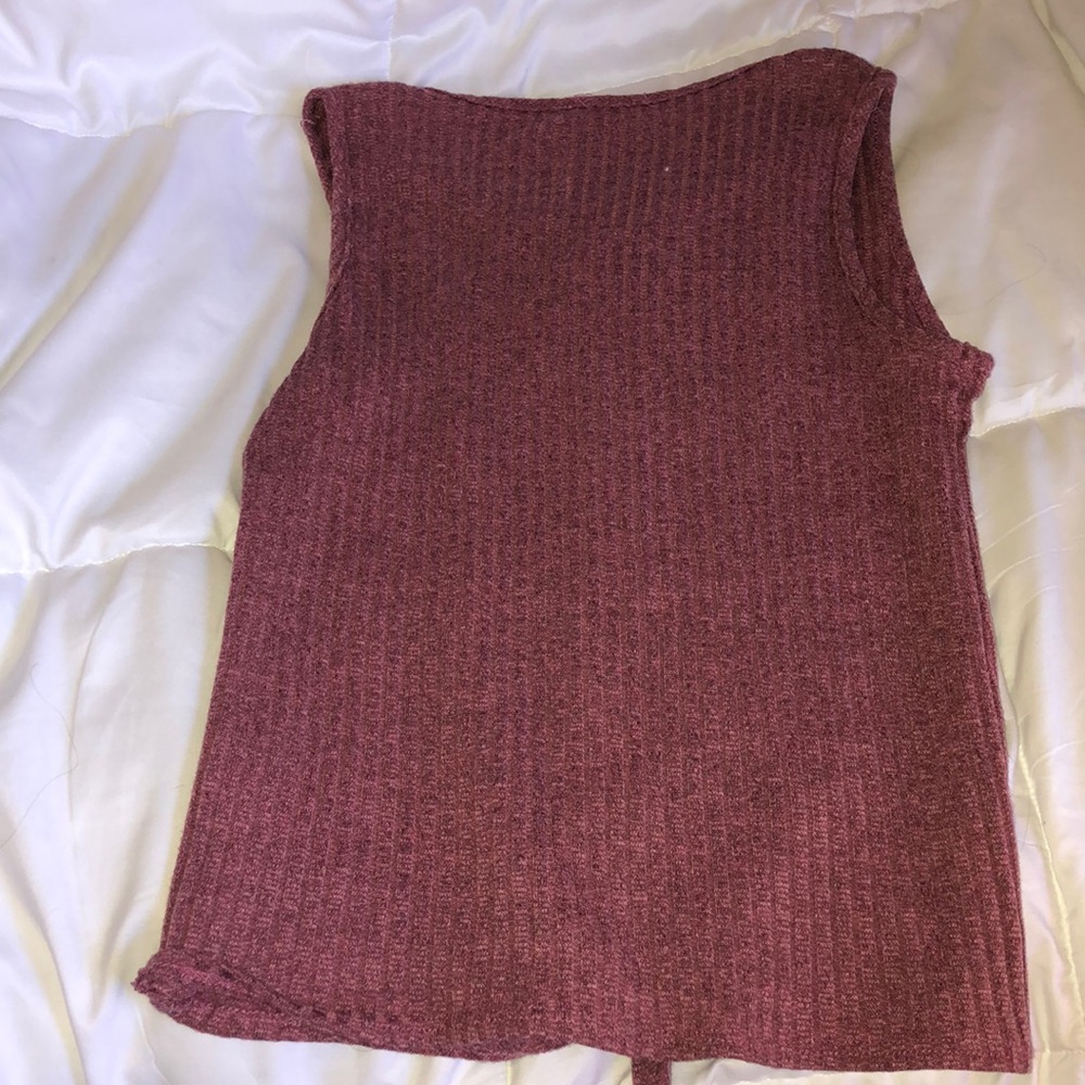 Sweater Tanktop - Picture 2 of 3